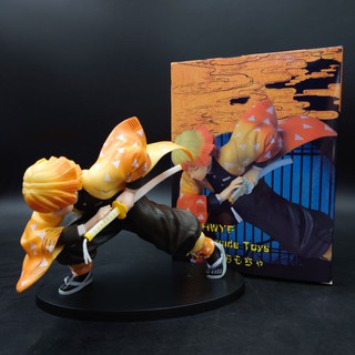 โมเดล ดาบพิฆาตอสูร Yaiba เซ็นอิทซึ Action ปราณอัสนีบาต ขนาด 14 x 16 Cm กล่องใหญ่มาก งานสวย มีมาน้อยมาก หมดแล้วหมดเลย💥✨