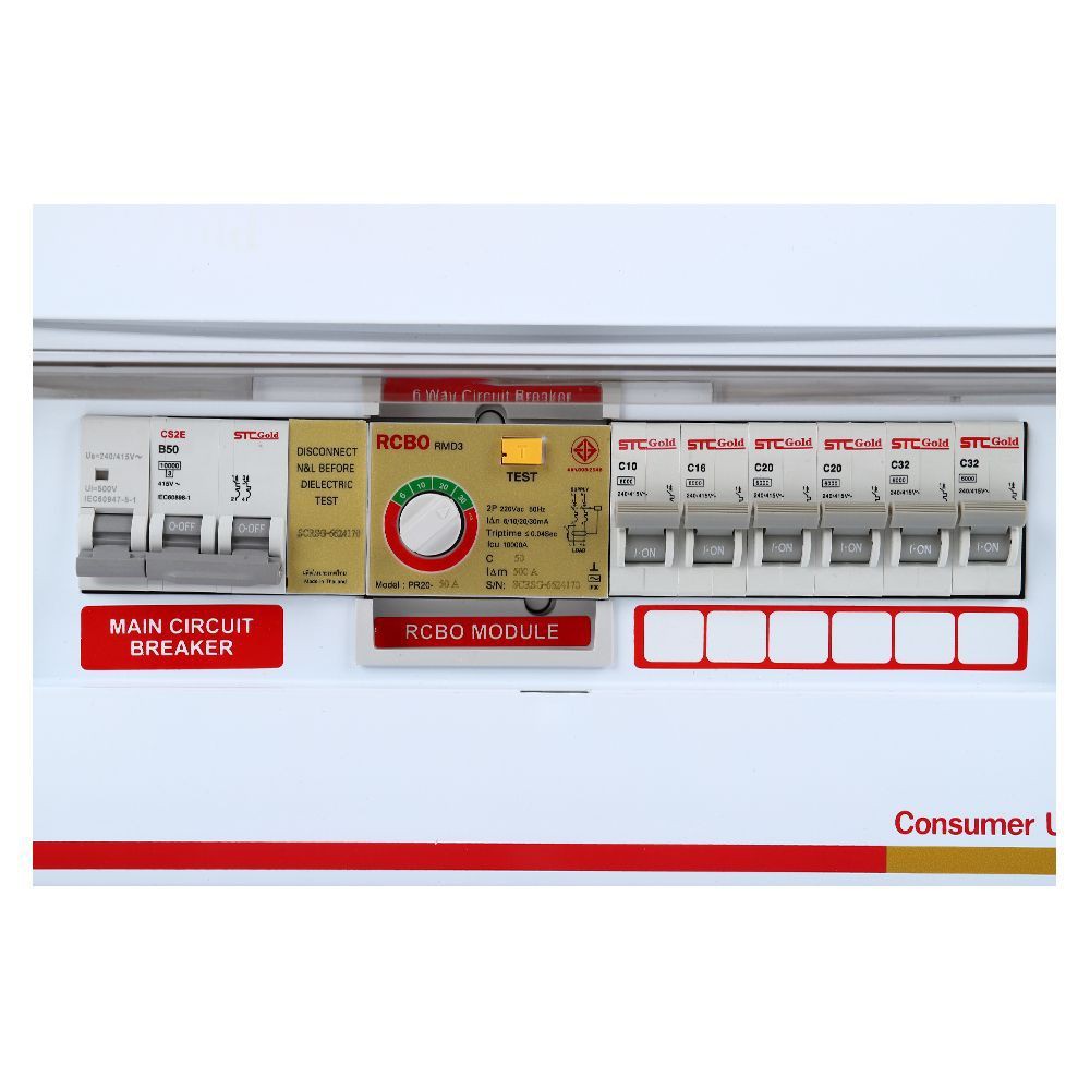 ตู้ไฟฟ้า-ตู้คอนซูมเมอร์ยูนิต-main-rcbo-safe-t-cut-6-ช่อง-50a-เบรกเกอร์และตู้ไฟ-งานระบบไฟฟ้า-consumer-unit-main-rcbo-saf