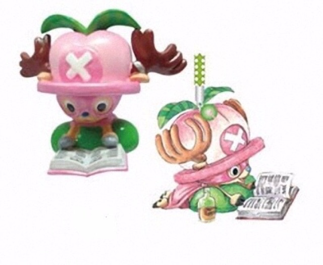 แท้-100-จากญี่ปุ่น-พวงกุญแจ-สายเชือก-วันพีช-one-piece-x-pansonworks-chopper-cell-phone-charm