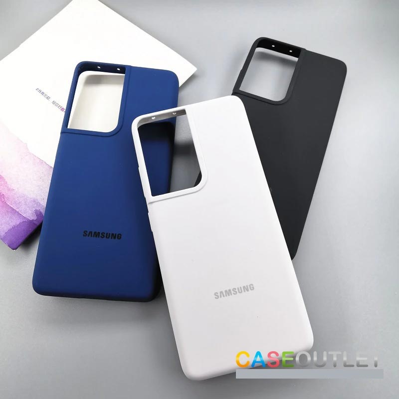 เคส-samsung-s21-s22-s23-ultra-5g-s23ultra-เคสสีพื้น-สีๆ-ซิลิโคน-ยางพารา-นิ่ม-กำมะหยี่-สักหลาด-silicone-jel-ทรงศูนย์