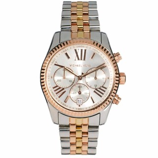 Michael Kors MK5735 Ladies Stainless Steel and Gold Plated Watch