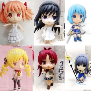 (แท้/มือ1,2/อะไหล่) Banpresto Madoka★Magica Miki Sayaka Ichiban Kuji Mahou Shoujo No.2,Nanami Yachiyo ,Tomoe Mami สีแดง