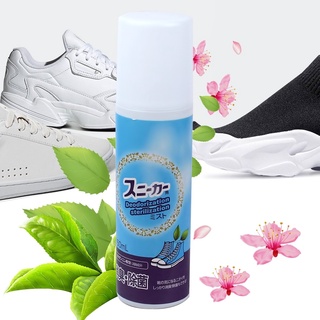 สเปรย์โฟมทำความสะอาดรองเท้า ดับกลิ่นไม่พึงประสงค์ รุ่น White-Korea-Spray-21sep-J1
