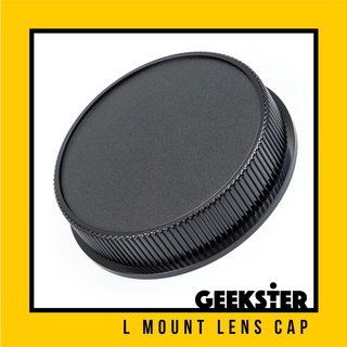 ภาพหน้าปกสินค้าฝาปิด L Mount Lecia L / Lumix S ฝาปิดท้ายเลนส์ ฝาบอดี้ ( ฝา เลนส์ / ฝาท้าย / ไลก้า SL Mount Rear Lens Cap / SL / CL / S1 ที่เกี่ยวข้อง