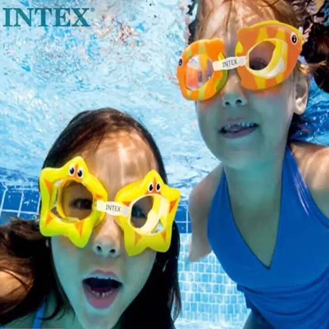 แว่นตาว่ายน้ำกันหมอก-กันยูวี-intex-สำหรับเด็ก-3-8-ขวบ-แว่นตาว่ายน้ำเด็กกันยูวี