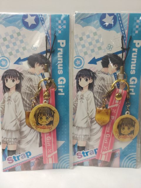 sale-พวงกุญแจอนิเมะ-prunus-girl-สาว-หน้าใส