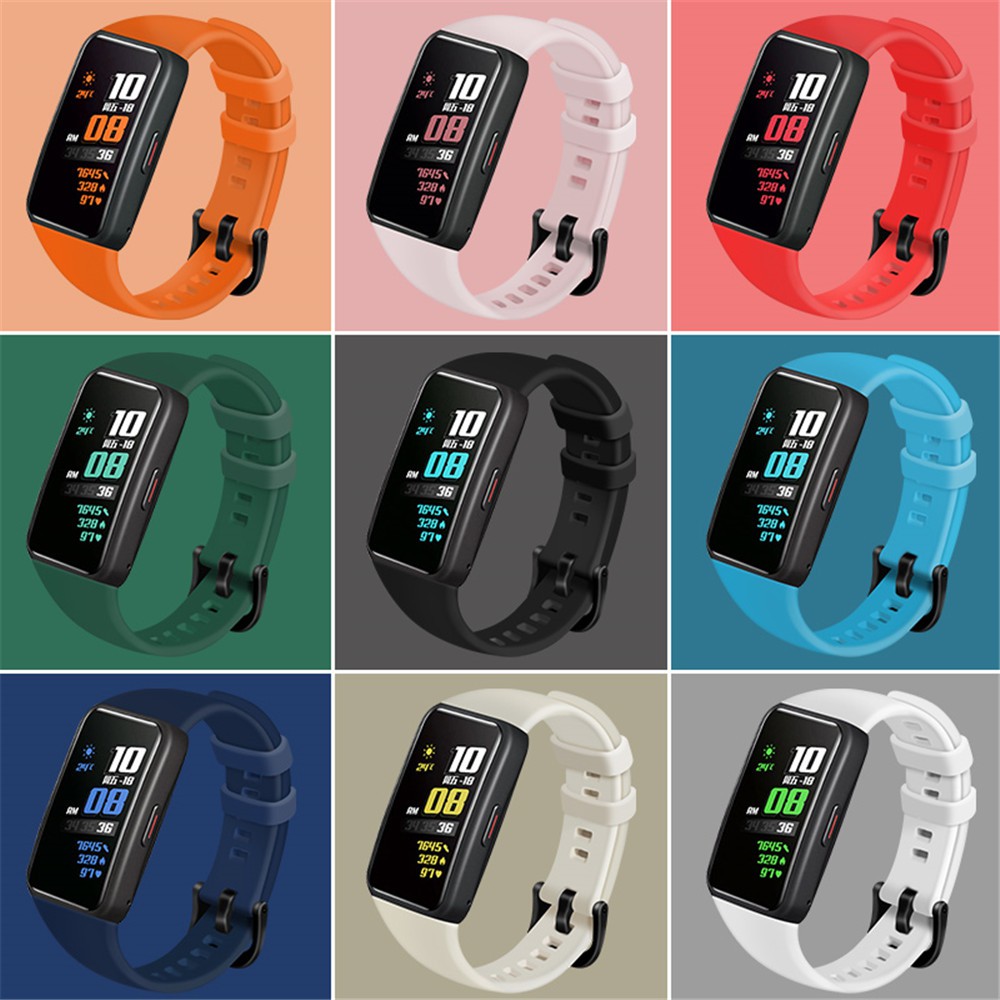 ภาพหน้าปกสินค้าสายนาฬิกาข้อมือซิลิโคน แบบเปลี่ยน สําหรับ Huawei Band 6 7 Honor Band 6 จากร้าน chaeui.th บน Shopee