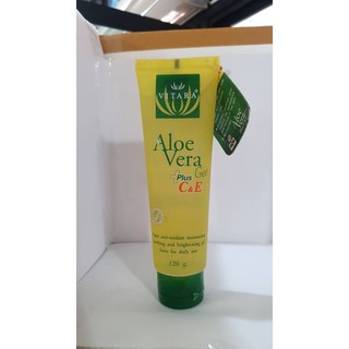 Vitara Aloe Vera Gel Plus C&E 120 มล