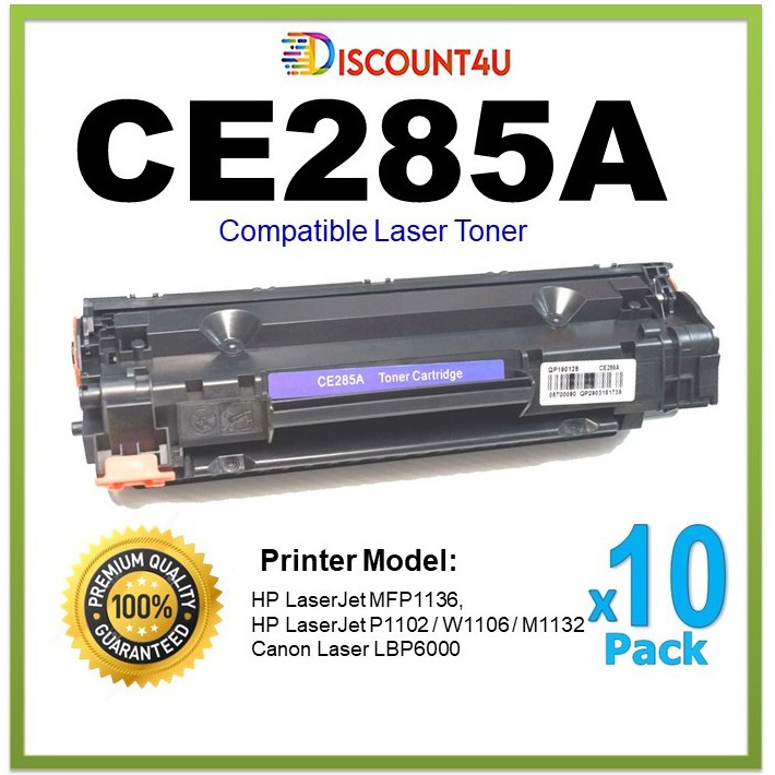 pack10-toner-ce285a-discount4u-เพราะเราลดให้คุณถูกกว่าใคร-ฟรี-ค่าจัดส่ง