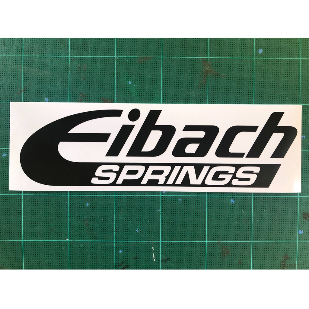 eibach-springs-สติ๊กเกอร์ติดรถยนต์