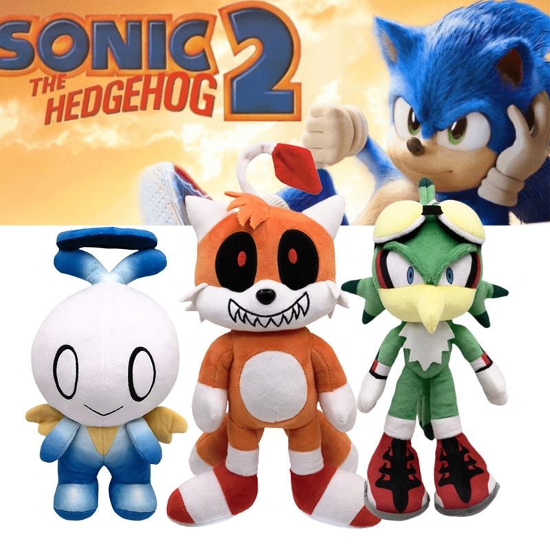 ภาพหน้าปกสินค้า30cm Sonic2 The Hedgehog EXE The Spirits Of Hell Plush Doll Sonic Soft Stuffed Toy Gift จากร้าน kitoo.th บน Shopee
