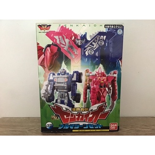 หุ่นเซนไคเจอร์ DX Zenkaiger Zenkaioh VrooMagine Set มือ1