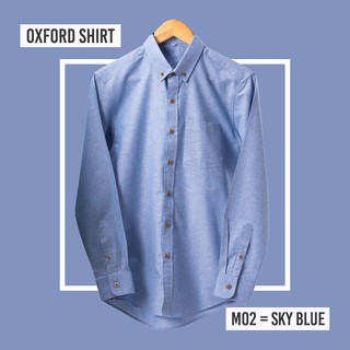 เสื้อ Oxford Shirt (อ็อกฟอร์ด) รุ่น 13