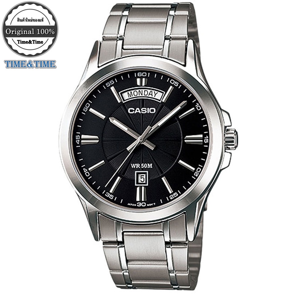 ภาพหน้าปกสินค้าCasio Standard นาฬิกาข้อมือผู้ชาย รุ่น MTP-1381 จากร้าน timeandtime บน Shopee