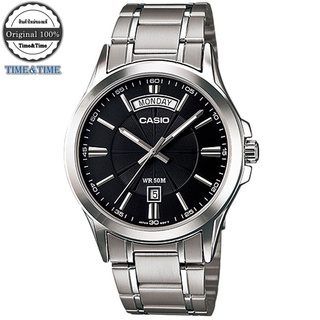 ภาพขนาดย่อของภาพหน้าปกสินค้าCasio Standard นาฬิกาข้อมือผู้ชาย รุ่น MTP-1381 จากร้าน timeandtime บน Shopee