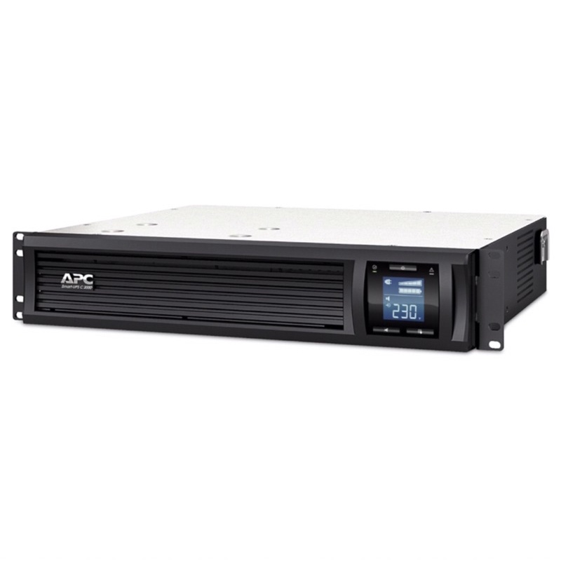 apc-smart-ups-c-smc2000i-2u-2000va-1300watt-เครื่องสำรองไฟฟ้าแบบแร็ค-2u-avr-sinewave