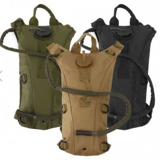 military tactical hydration water bag