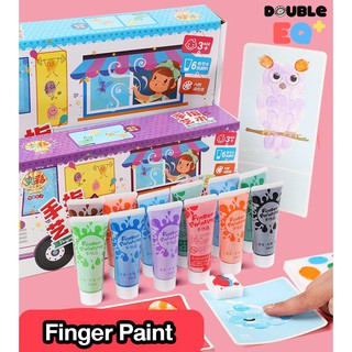 Finger Paint ฟิงเกอร์เพ้นท์ วาดรูปด้วยนิ้วมือ  ระบายสีมือ Hand paint วาดรูปด้วยมือ ศิลปะ DIY