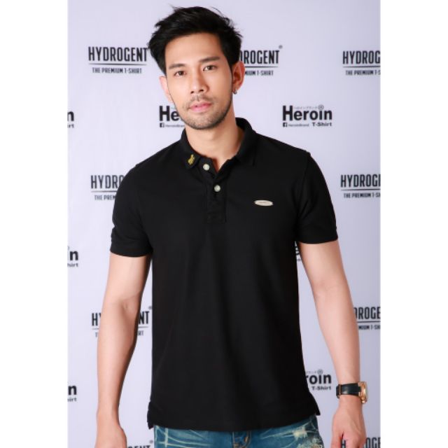 ภาพสินค้าลดล้างสต้อก เสื้อโปโลเฮโรอีน ทรงสวย คุณภาพดี ดูขนาด จากร้าน heroinbrand.official บน Shopee ภาพที่ 4