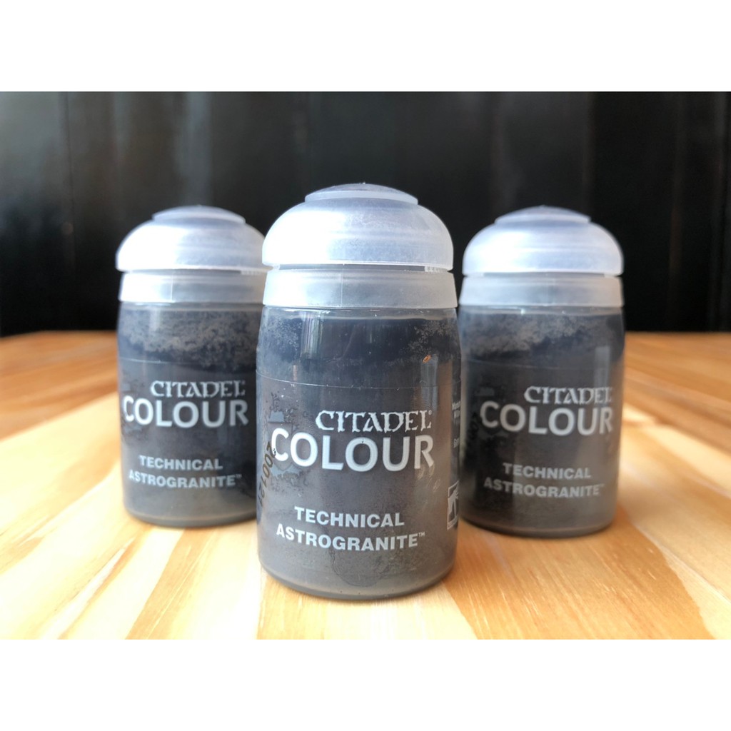 สี Citadel Technical - Astrogranite | Shopee Thailand