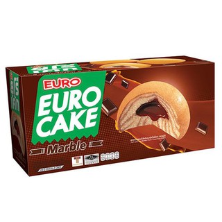 Euro Puff Cake with Marble Chocolate Cream 204g