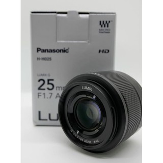 ภาพขนาดย่อของภาพหน้าปกสินค้าPanasonic 25mm f/1.7 จากร้าน pixoneonline บน Shopee