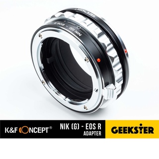 ภาพหน้าปกสินค้าเมาท์แปลง K&F Nikon G - EOS R ( Nik F G - Canon EOS R / RP / ER / EOSR / RF Lens Adapter / Nikon F / Ai / Ais / KF ) ที่เกี่ยวข้อง