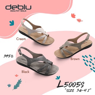 รองเท้ารัดส้น รองเท้าแตะเพื่อสุขภาพ DEBLU รุ่น L5005s