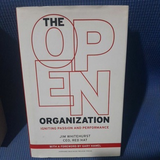 THE OPEN ORGANIZATION (ภาษาอังกฤษมือสอง)