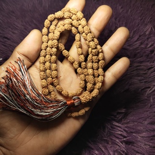 Rudraksha mukhi 3rd japamala 108