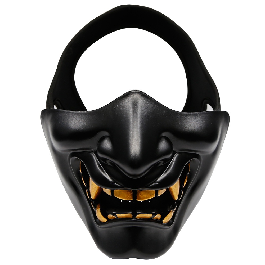 mask-หน้ากาก-oni-giant-โอนิ-ยักษ์ญี่ปุ่น-ninja-นินจา-ซามูไร-samurai-ตํานานอสูรกาย-วัสดุ-ไฟเบอร์กลาส-หมวก-marvel-dc-hat