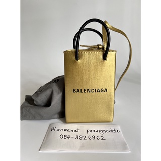 New #Balenciaga phone case  🛍 อปก. ถุงผ้า การ์ด  🛵🛵แมสได้