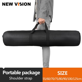 55/60/65/70/75/80/90/100/125cm Camera Monopod Tripod Light Stand Carrying Bag