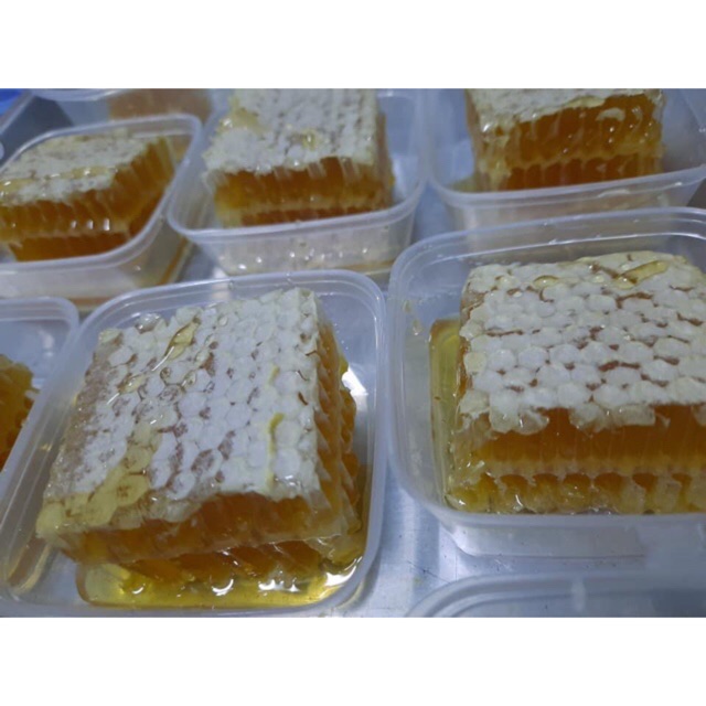ภาพสินค้ารวงผึ้งแท้100% ขนาด75กรัม สดจากธรรมชาติพร้อมทาน จากร้าน christiesmoothies บน Shopee ภาพที่ 1