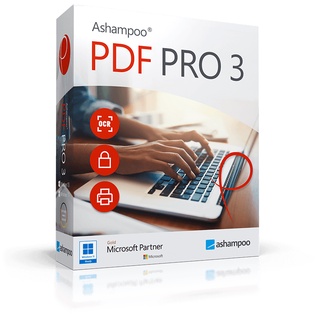 สินค้า Ashampoo PDF Pro 3.0.5  FUll VErsion ถาวร โปรแกรมจัดการและแก้ไขไฟล์ PDF