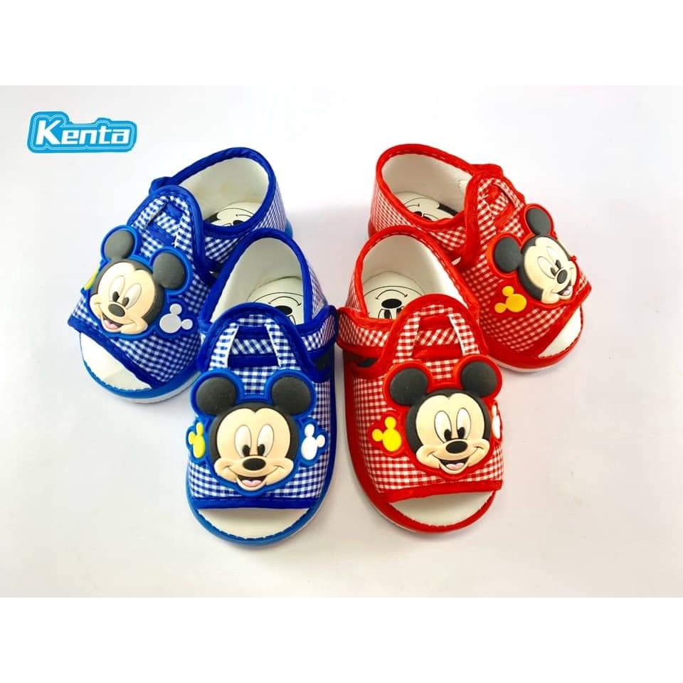 น่ารักมาก-รองเท้าเด็กหัดเดิน-mickey-mouse-ลิขสิทธิ์แท้-100