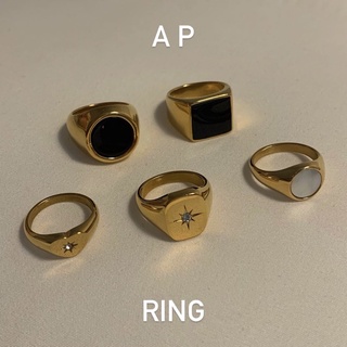 AP TITANIUM RING/APEACHYXSUMMER