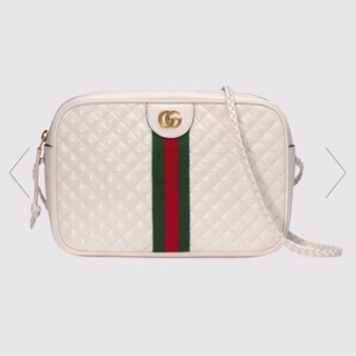 Gucci Quilted Leather Small Shoulder Bag
