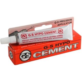 สินค้า กาว GS-cement กาวหัวเข็ม G-S Hypo Cement สินค้าแท้ Made in USA พร้อมส่ง