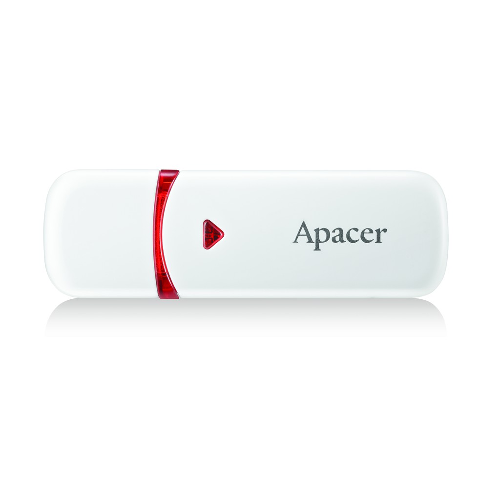 ภาพหน้าปกสินค้าApacer AH333 USB2.0 แฟลชไดร์ฟ 32GB สีขาว (Apacer AP32GAH333W-1) จากร้าน gadgetandit บน Shopee