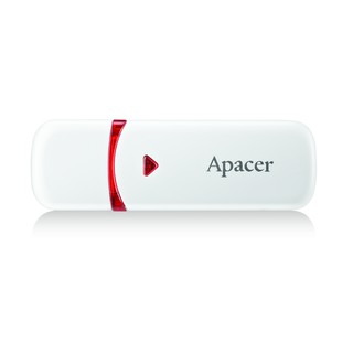 ภาพขนาดย่อของภาพหน้าปกสินค้าApacer AH333 USB2.0 แฟลชไดร์ฟ 16GB สีขาว (Apacer AP16GAH333W-1) จากร้าน gadgetandit บน Shopee ภาพที่ 2