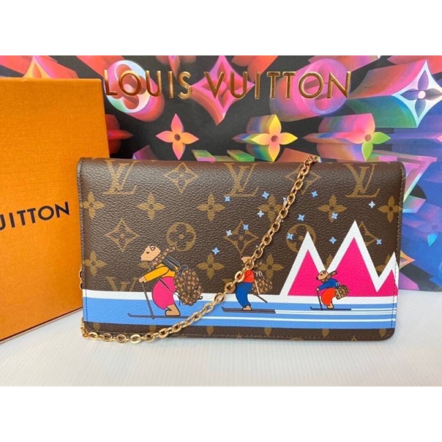 wallet on chain lily louis vuitton｜TikTok Search