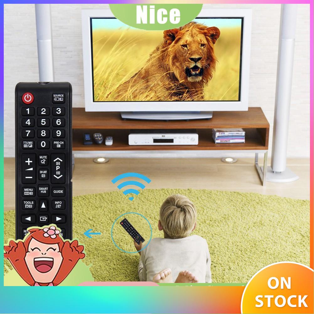 ภาพหน้าปกสินค้าLED TV รีโมทคอนโทรล for Samsung AA59-00786A ส่วนลด100 บาท โค้ด