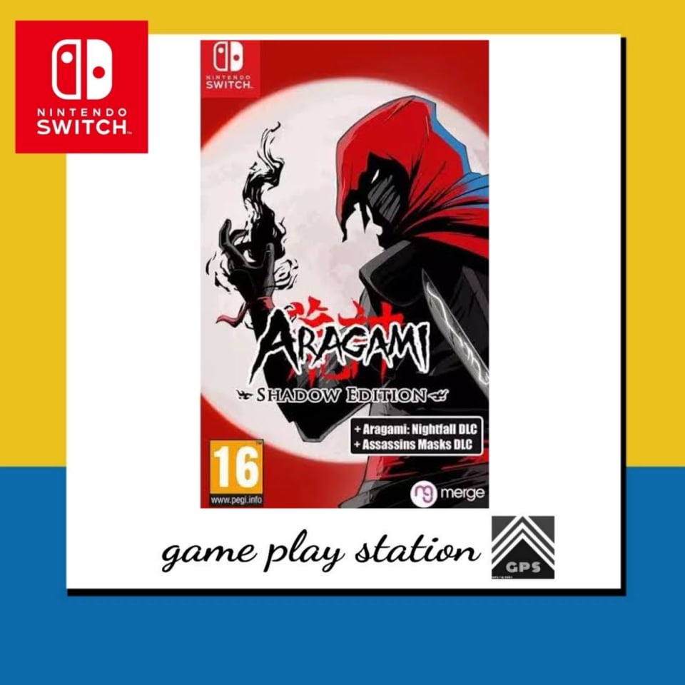 nintendo switch aragami shadow edition ( english zone 2 ) | Shopee Thailand