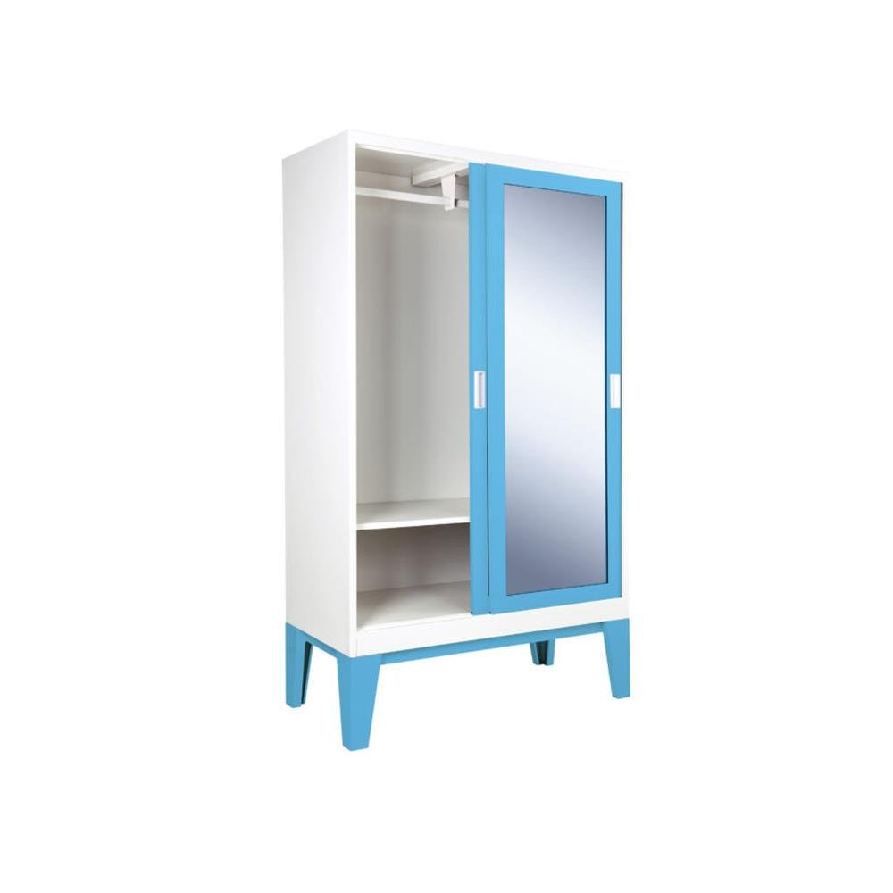 ตู้เสื้อผ้า-ตู้เสื้อผ้าบานเลื่อนกระจก-kiosk-wd-05-สีฟ้า-เฟอร์นิเจอร์ห้องนอน-เฟอร์นิเจอร์-ของแต่งบ้าน-wardrobe-sliding-do