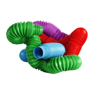 🇹🇭พร้อมส่ง อยู่ไทย🇹🇭 ของเล่นเสริมพัฒนาการ Pop Tube ท่อยืดหด คลายเครียด fidget pop it ท่อ