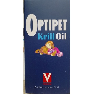 Optipet Krill oil 1กล่อง มี 30เม็ด