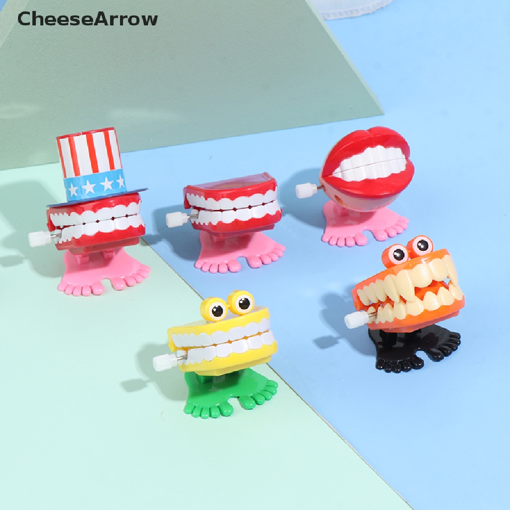 cheesearrow-ของเล่นฟันปลอม-ลายการ์ตูนตลก-เสริมพัฒนาการเด็ก