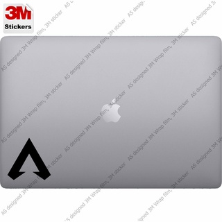 Apex logo สติ๊กเกอร์ 3M ลอกออกไม่มีคราบกาว  Removable 3M notebook labtop sticker, สติ๊กเกอร์ตกแต่ง โน๊ตบุ๊ค