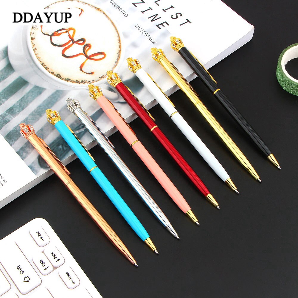 ปากกาลูกลื่นลายมงกุฎสีทอง-1-0-มม